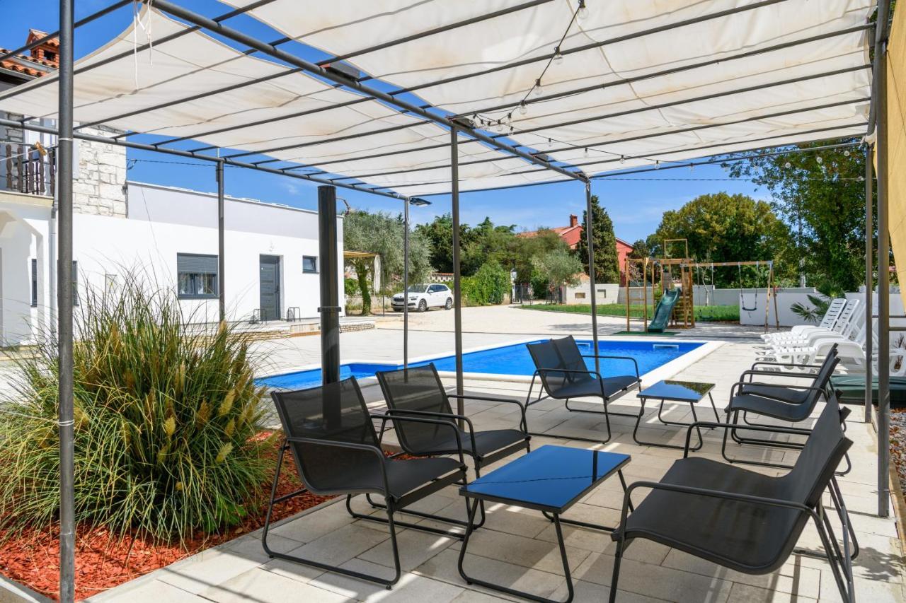 Summer House Nina Apartment Pavicini Ngoại thất bức ảnh
